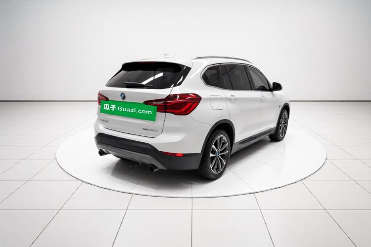 Used BMW X1 2019 sDrive20Li Leading Model Rear Right 45 Deg