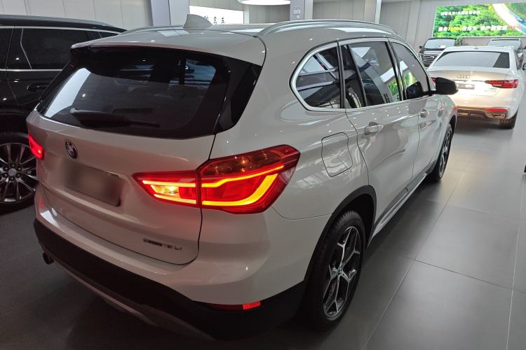Used BMW X1 2019 sDrive18Li Premium Edition Rear Right 45 Deg