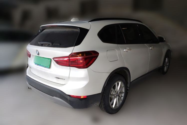 Used BMW X1 2019 sDrive18Li Fashion Model Rear Right 45 Deg