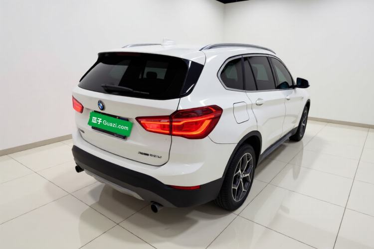 Used BMW X1 2019 xDrive20Li Luxury Model Rear Right 45 Deg