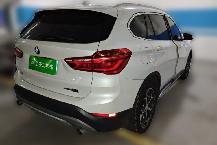Used BMW X1 2019 xDrive20Li Luxury Model Rear Right 45 Deg