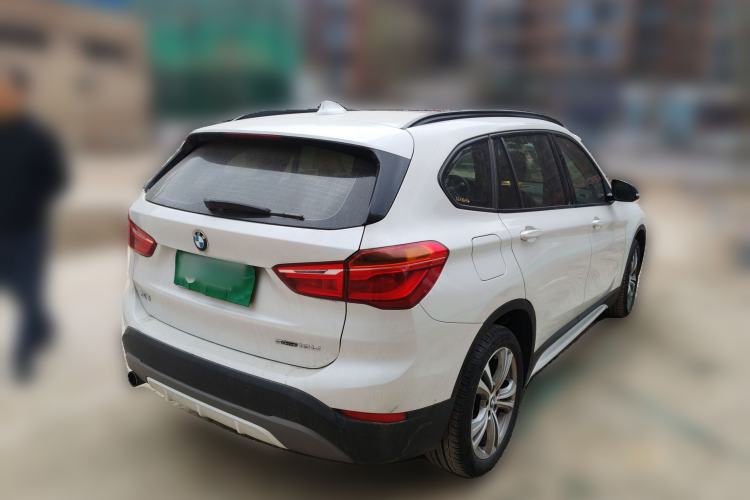 Used BMW X1 2019 sDrive18Li Premium Edition Rear Right 45 Deg