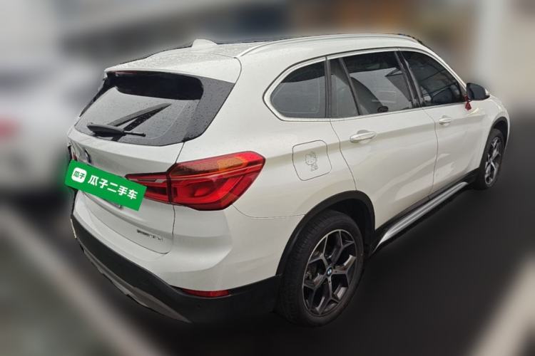 Used BMW X1 2019 sDrive18Li Premium Edition Rear Right 45 Deg