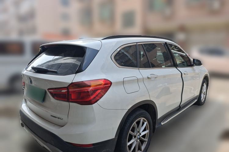 Used BMW X1 2019 sDrive18Li Fashion Model Rear Right 45 Deg
