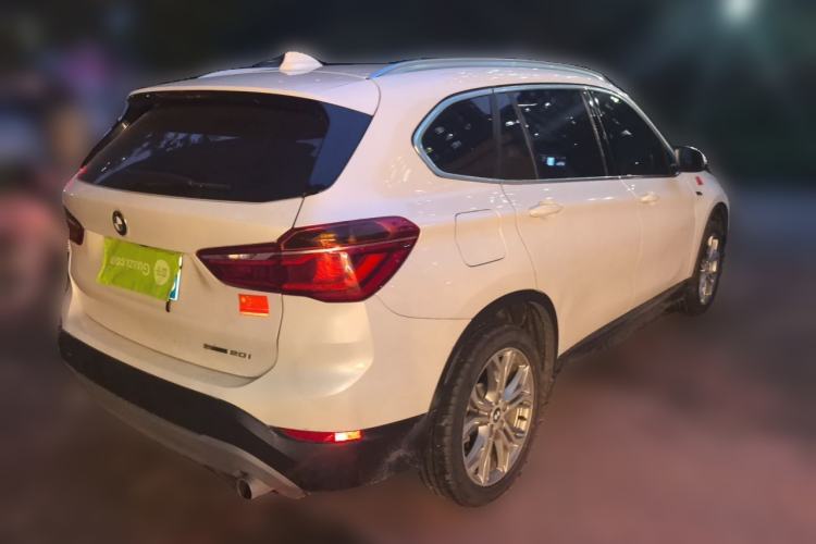 Used BMW X1 2019 sDrive20Li Leading Model Rear Right 45 Deg
