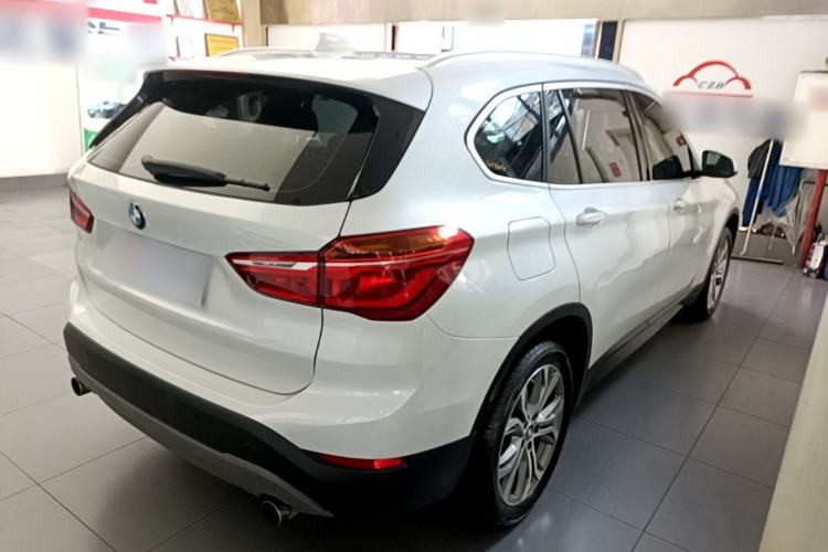 Used BMW X1 2019 sDrive20Li Leading Model Rear Right 45 Deg