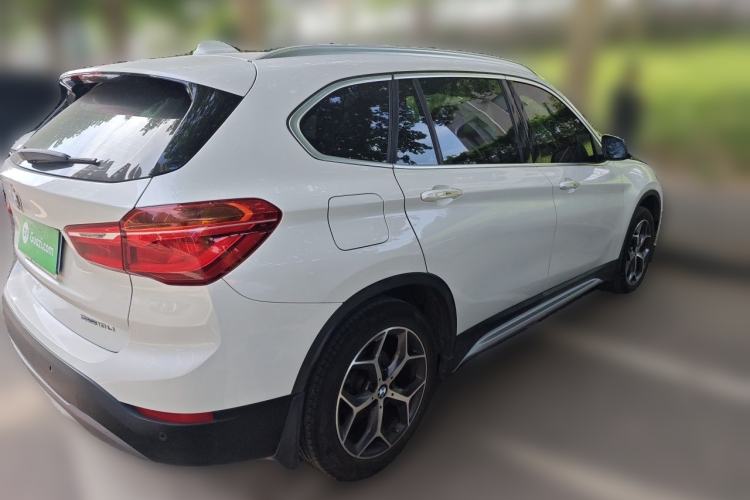 Used BMW X1 2019 sDrive18Li Premium Edition Rear Right 45 Deg