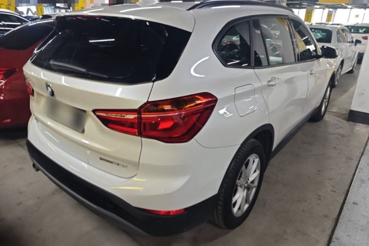 Used BMW X1 2019 sDrive18Li Fashion Model Rear Right 45 Deg