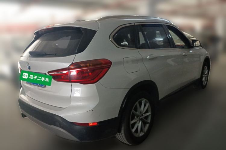 Used BMW X1 2019 sDrive18Li Fashion Model Rear Right 45 Deg