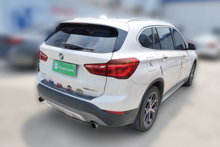 Used BMW X1 2019 xDrive20Li Luxury Model Rear Right 45 Deg