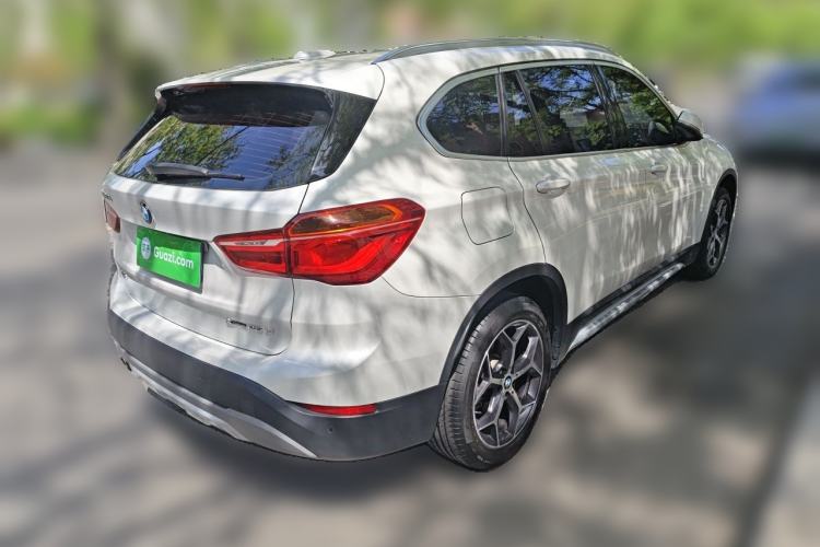 Used BMW X1 2019 sDrive18Li Premium Edition Rear Right 45 Deg