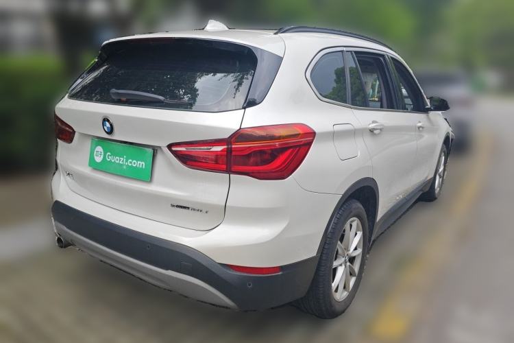 Used BMW X1 2019 sDrive18Li Fashion Model Rear Right 45 Deg