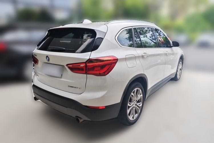 Used BMW X1 2019 sDrive20Li Leading Model Rear Right 45 Deg