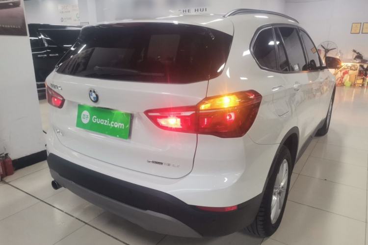 Used BMW X1 2019 sDrive18Li Fashion Model Rear Right 45 Deg