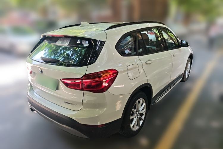 Used BMW X1 2019 sDrive18Li Fashion Model Rear Right 45 Deg