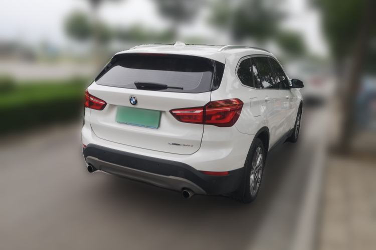 Used BMW X1 2019 sDrive20Li Leading Model Rear Right 45 Deg