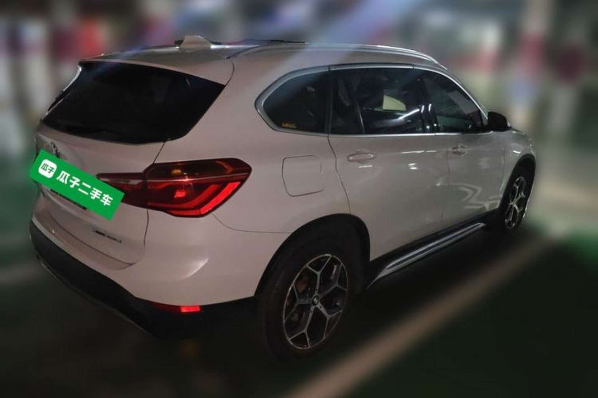 Used BMW X1 2019 xDrive20Li Luxury Model Rear Right 45 Deg