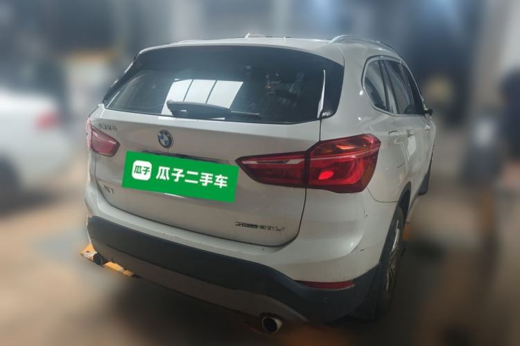 Used BMW X1 2019 sDrive20Li Leading Model Rear Right 45 Deg
