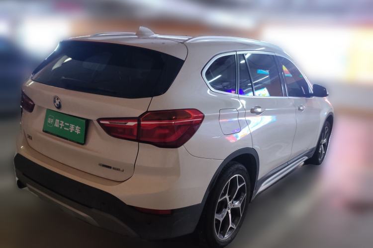 Used BMW X1 2019 sDrive18Li Premium Edition Rear Right 45 Deg