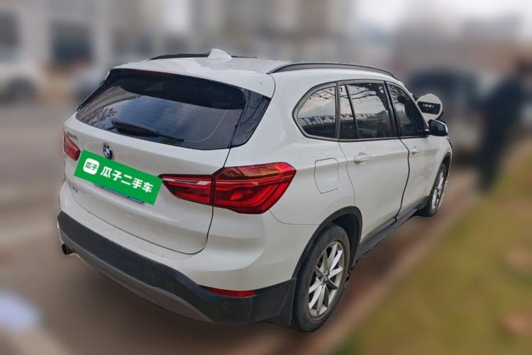 Used BMW X1 2019 sDrive18Li Fashion Model Rear Right 45 Deg