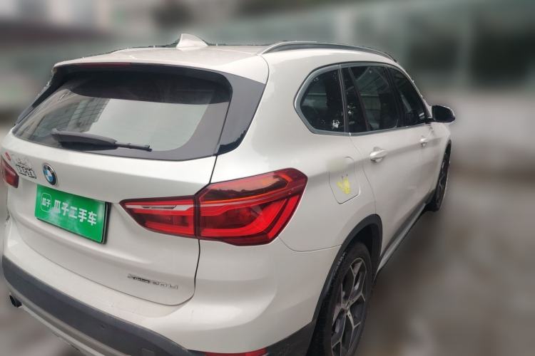 Used BMW X1 2019 xDrive20Li Luxury Model Rear Right 45 Deg