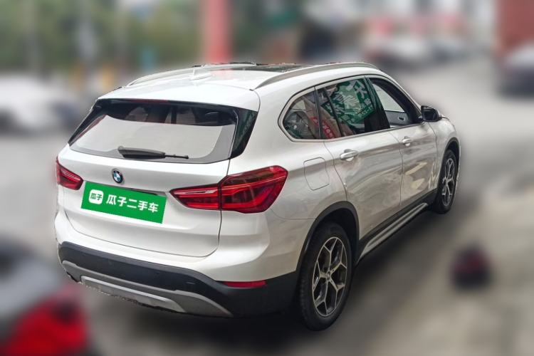 Used BMW X1 2019 sDrive18Li Premium Edition Rear Right 45 Deg