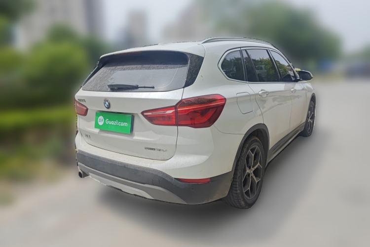 Used BMW X1 2019 sDrive18Li Premium Edition Rear Right 45 Deg