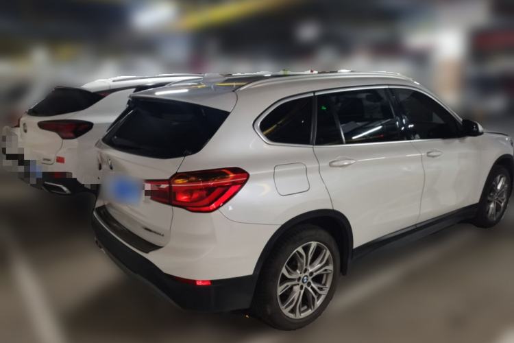 Used BMW X1 2019 sDrive20Li Leading Model Rear Right 45 Deg