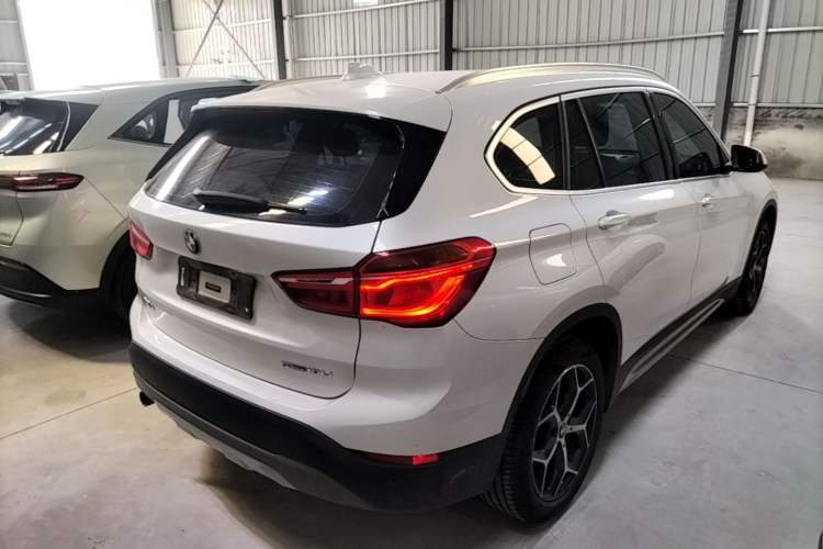 Used BMW X1 2019 sDrive18Li Premium Edition Rear Right 45 Deg