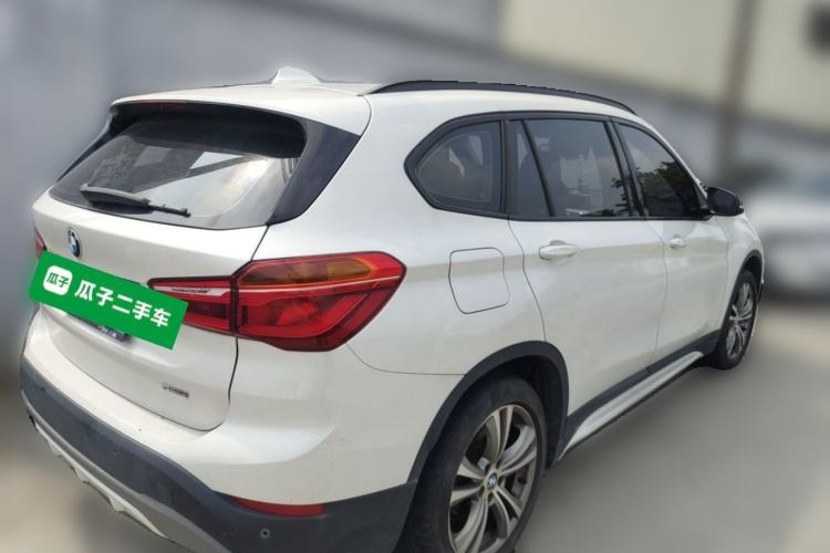 Used BMW X1 2019 sDrive18Li Premium Edition Rear Right 45 Deg