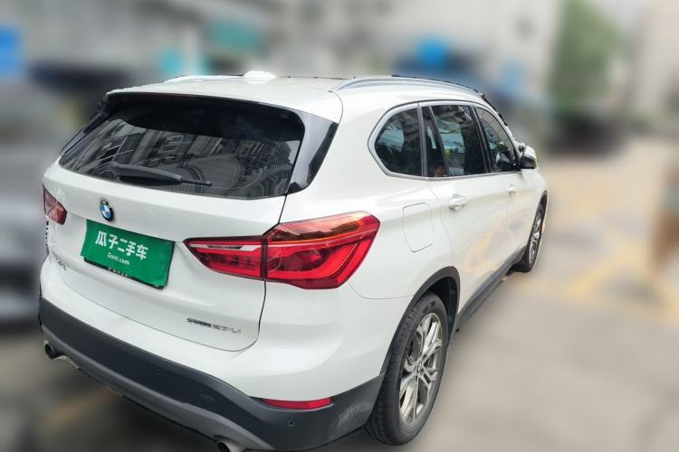 Used BMW X1 2019 sDrive20Li Leading Model Rear Right 45 Deg