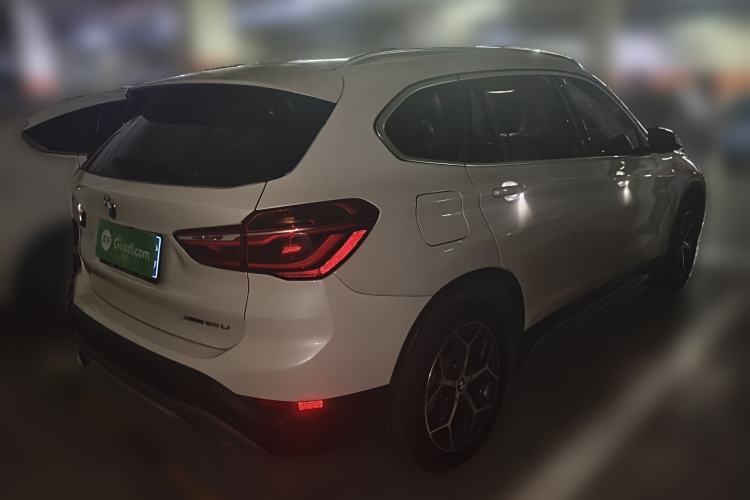 Used BMW X1 2019 xDrive20Li Luxury Model Rear Right 45 Deg