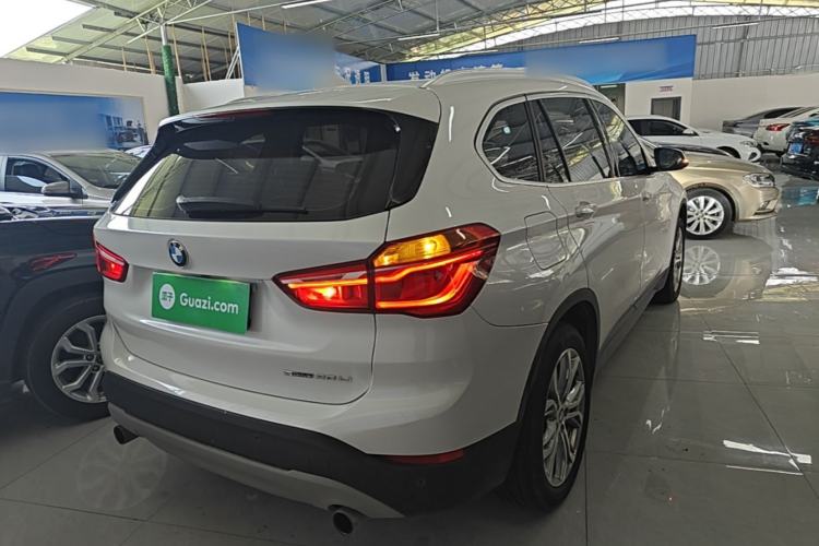 Used BMW X1 2019 sDrive20Li Leading Model Rear Right 45 Deg