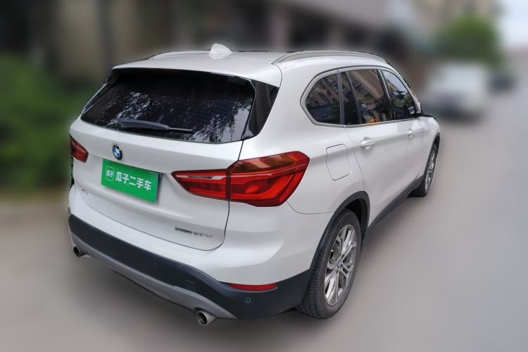Used BMW X1 2019 sDrive20Li Leading Model Rear Right 45 Deg