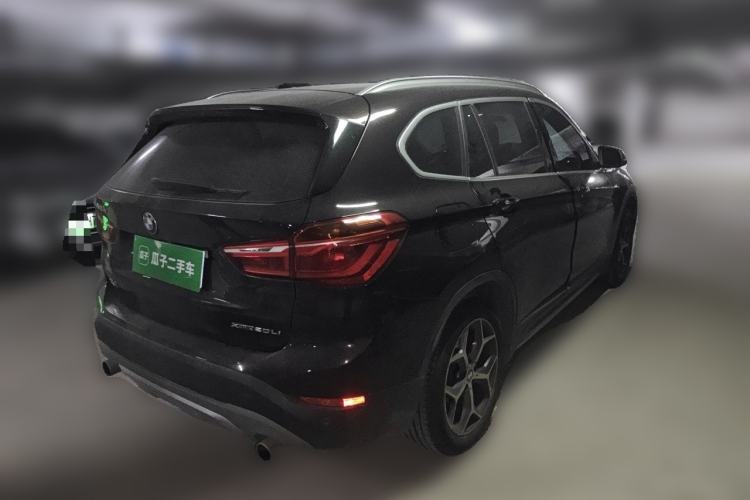 Used BMW X1 2019 xDrive20Li Luxury Model Rear Right 45 Deg