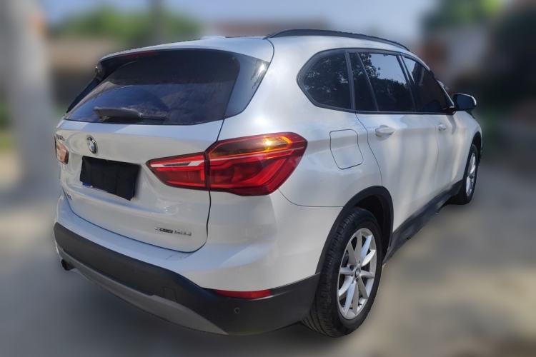 Used BMW X1 2019 sDrive18Li Fashion Model Rear Right 45 Deg