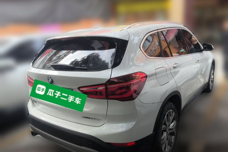 Used BMW X1 2019 sDrive20Li Leading Model Rear Right 45 Deg