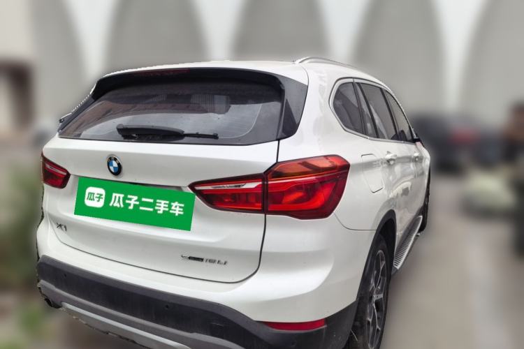 Used BMW X1 2019 sDrive18Li Premium Edition Rear Right 45 Deg