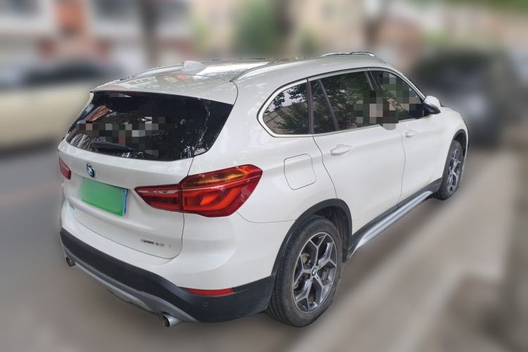 Used BMW X1 2019 xDrive20Li Luxury Model Rear Right 45 Deg
