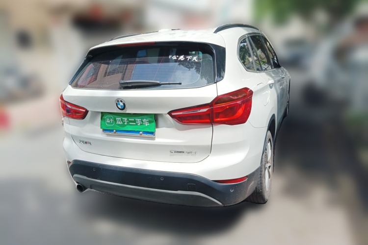 Used BMW X1 2019 sDrive18Li Fashion Model Rear Right 45 Deg
