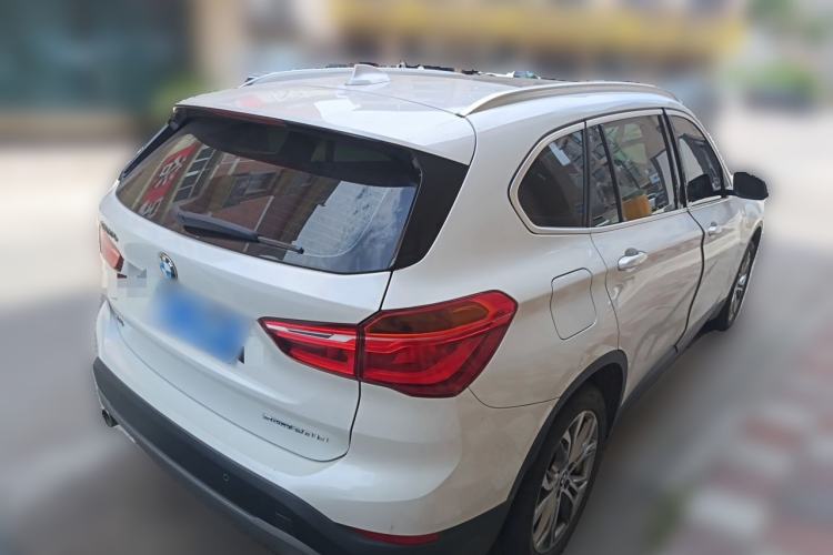 Used BMW X1 2019 sDrive20Li Leading Model Rear Right 45 Deg
