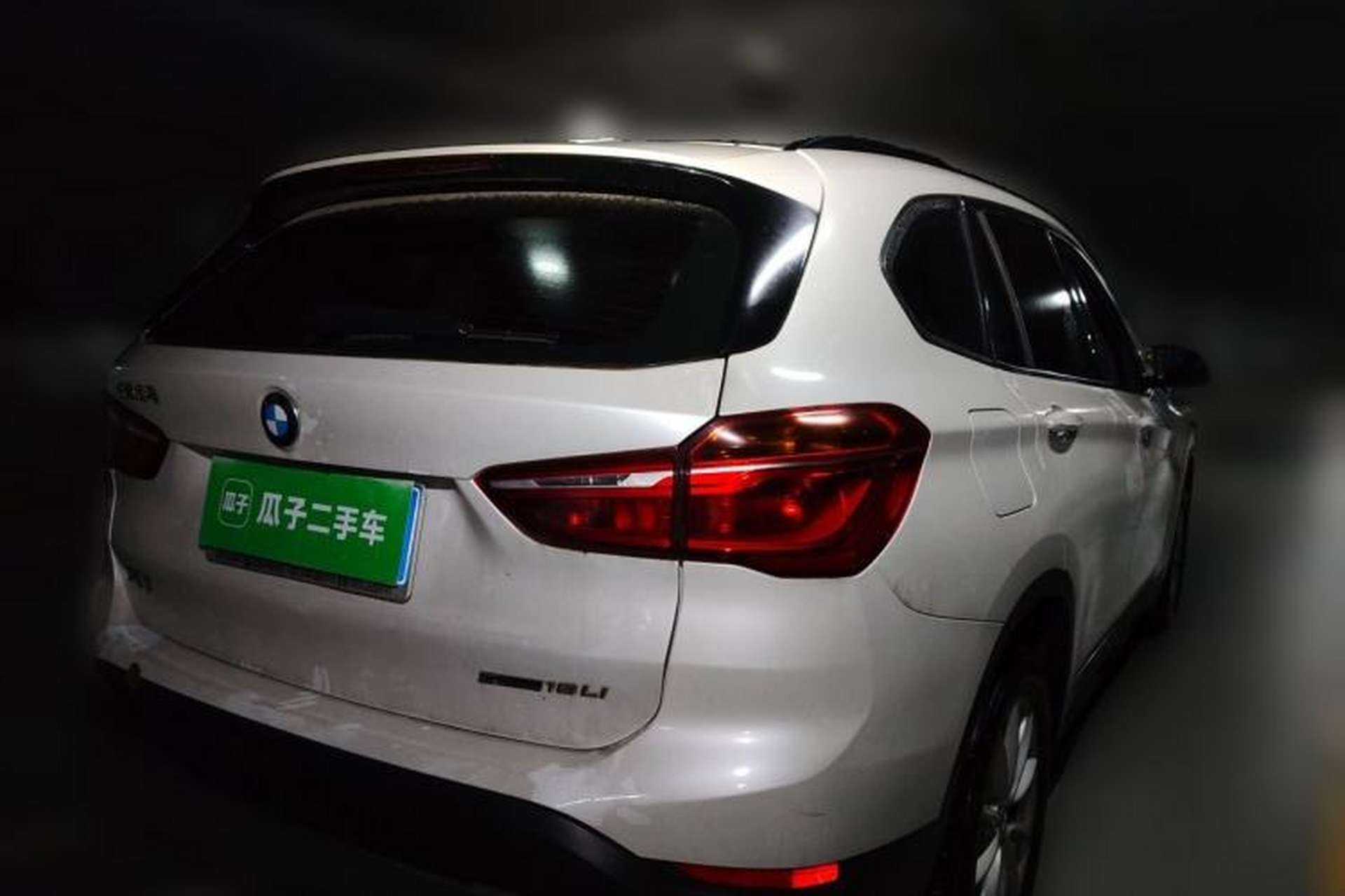 Used BMW X1 2019 sDrive18Li Fashion Model Rear Right 45 Deg
