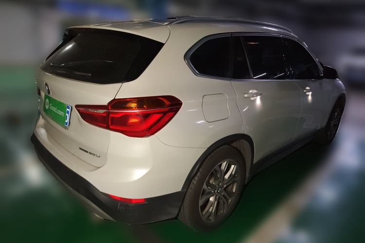 Used BMW X1 2019 sDrive20Li Leading Model Rear Right 45 Deg