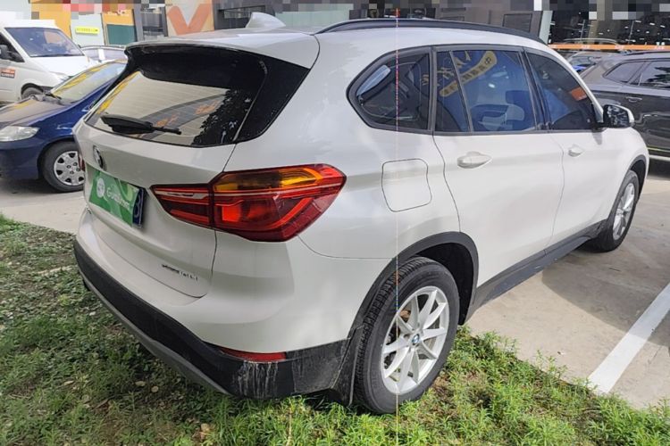 Used BMW X1 2019 sDrive18Li Fashion Model Rear Right 45 Deg