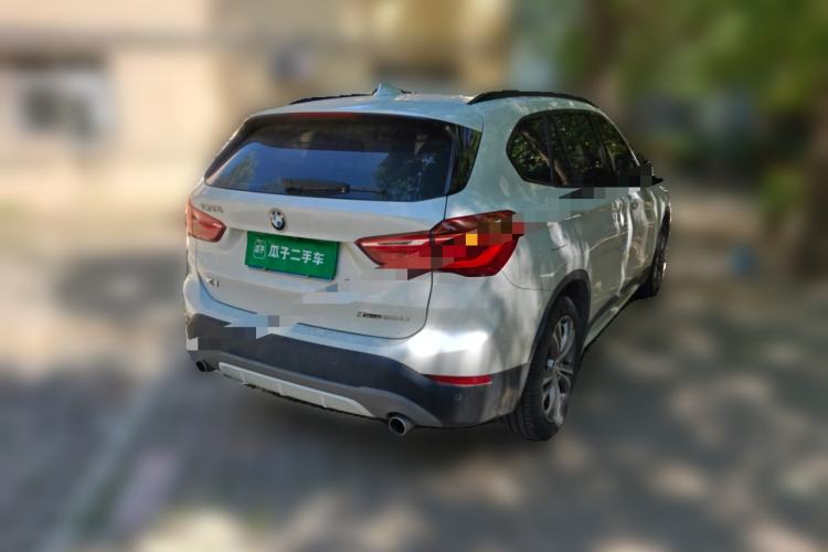 Used BMW X1 2019 xDrive20Li Luxury Model Rear Right 45 Deg