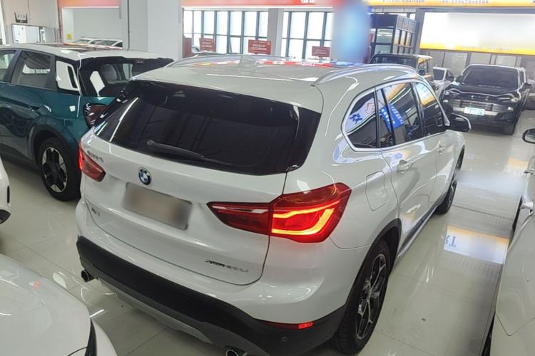 Used BMW X1 2019 xDrive20Li Luxury Model Rear Right 45 Deg