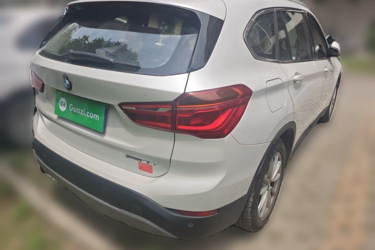 Used BMW X1 2019 sDrive18Li Fashion Model Rear Right 45 Deg