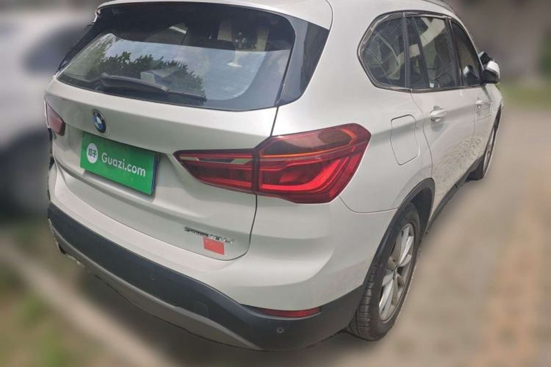 Used BMW X1 2019 sDrive18Li Fashion Model Rear Right 45 Deg