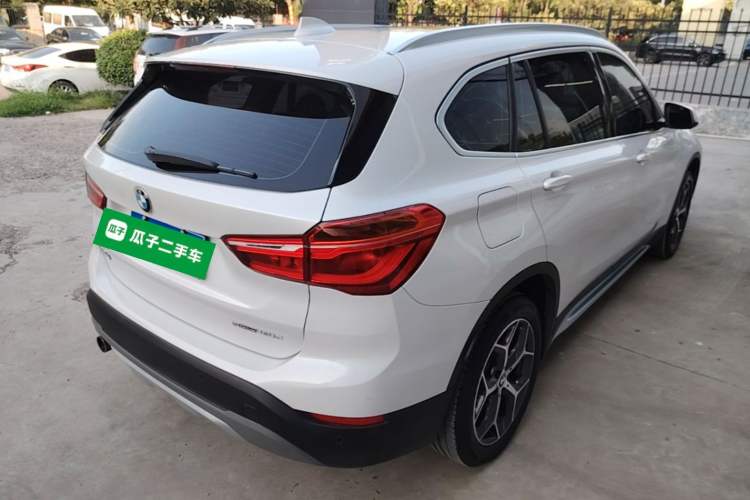 Used BMW X1 2019 sDrive18Li Premium Edition Rear Right 45 Deg