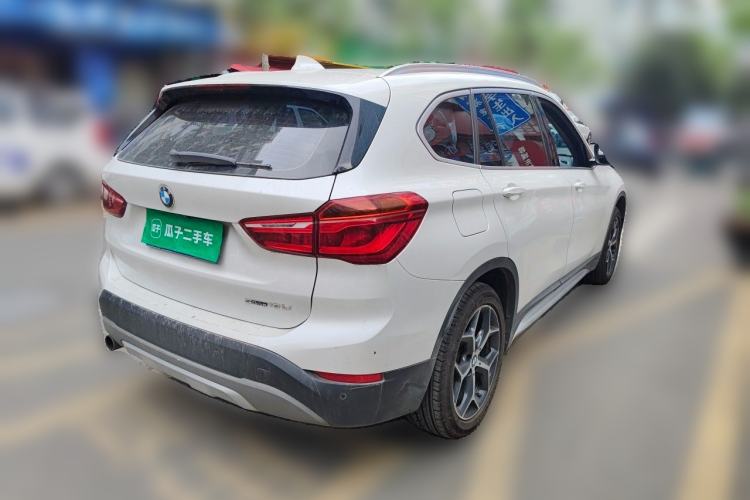 Used BMW X1 2019 sDrive18Li Premium Edition Rear Right 45 Deg
